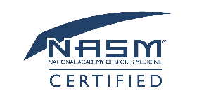 NASM Certification for Katie Plunkett, certified personal trainer at Optimize You Personal Training & Fitness near Minneapolis, MN