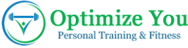 logo for Optimize You Personal Training & Fitness, the best personal trainer in Minneapolis, MN
