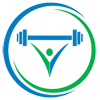 Logo Optimize You Personal Training & Fitness showing weight lifting