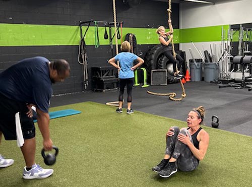 Certified Personal Training services at group class at Optimize You Personal Training & Fitness, in Eagan, MN